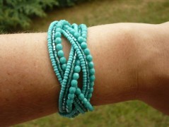 Rudý oválný přívěsek nerez řetízek