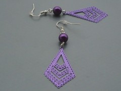 Rudý oválný přívěsek nerez řetízek