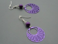 Rudý oválný přívěsek nerez řetízek