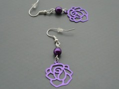 Rudý oválný přívěsek nerez řetízek