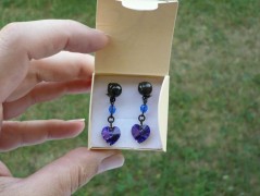 Rudý oválný přívěsek nerez řetízek