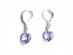 Rudý oválný přívěsek nerez řetízek