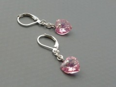 Rudý oválný přívěsek nerez řetízek