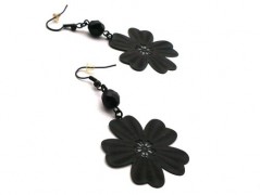 Rudý oválný přívěsek nerez řetízek