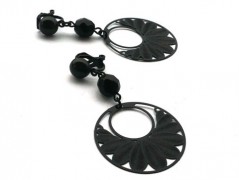 Rudý oválný přívěsek nerez řetízek