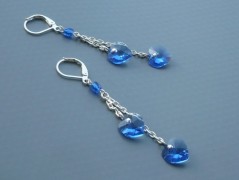 Rudý oválný přívěsek nerez řetízek