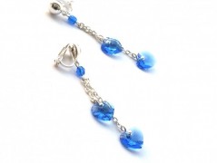 Rudý oválný přívěsek nerez řetízek