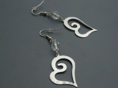 Rudý oválný přívěsek nerez řetízek