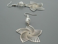 Rudý oválný přívěsek nerez řetízek