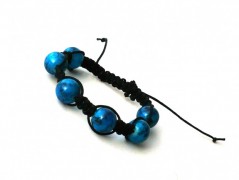 Rudý oválný přívěsek nerez řetízek