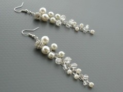 Rudý oválný přívěsek nerez řetízek