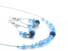 Rudý oválný přívěsek nerez řetízek