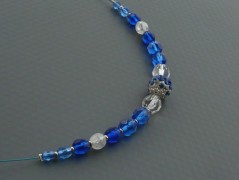 Rudý oválný přívěsek nerez řetízek