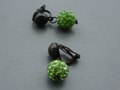 Rudý oválný přívěsek nerez řetízek