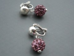 Rudý oválný přívěsek nerez řetízek