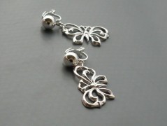 Rudý oválný přívěsek nerez řetízek