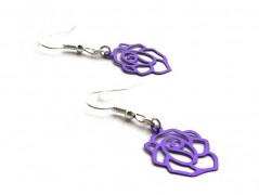 Rudý oválný přívěsek nerez řetízek