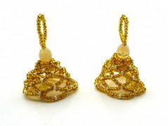 Rudý oválný přívěsek nerez řetízek