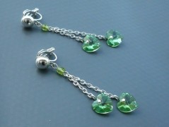 Rudý oválný přívěsek nerez řetízek