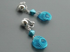 Rudý oválný přívěsek nerez řetízek