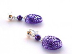 Rudý oválný přívěsek nerez řetízek