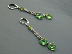 Rudý oválný přívěsek nerez řetízek