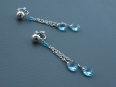 Rudý oválný přívěsek nerez řetízek