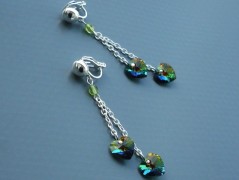 Rudý oválný přívěsek nerez řetízek