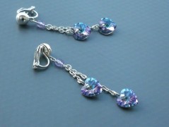 Rudý oválný přívěsek nerez řetízek