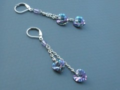 Rudý oválný přívěsek nerez řetízek