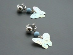 Rudý oválný přívěsek nerez řetízek