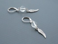 Rudý oválný přívěsek nerez řetízek