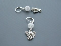 Rudý oválný přívěsek nerez řetízek