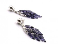 Rudý oválný přívěsek nerez řetízek