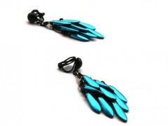 Rudý oválný přívěsek nerez řetízek