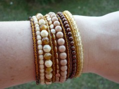 Rudý oválný přívěsek nerez řetízek