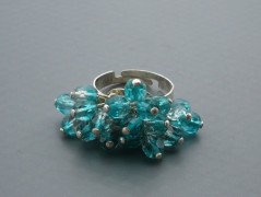 Rudý oválný přívěsek nerez řetízek