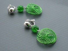 Rudý oválný přívěsek nerez řetízek