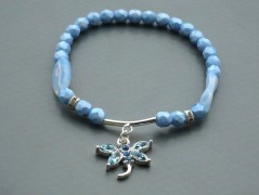 Rudý oválný přívěsek nerez řetízek