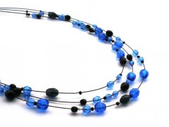 Rudý oválný přívěsek nerez řetízek