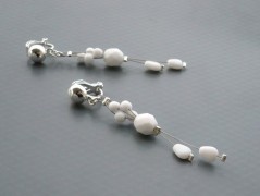 Rudý oválný přívěsek nerez řetízek