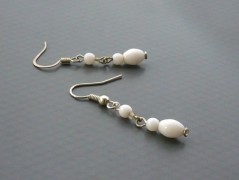 Rudý oválný přívěsek nerez řetízek