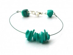 Rudý oválný přívěsek nerez řetízek