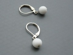 Rudý oválný přívěsek nerez řetízek