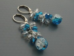 Rudý oválný přívěsek nerez řetízek