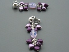 Rudý oválný přívěsek nerez řetízek