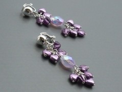 Rudý oválný přívěsek nerez řetízek