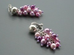 Rudý oválný přívěsek nerez řetízek