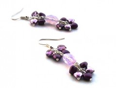 Rudý oválný přívěsek nerez řetízek