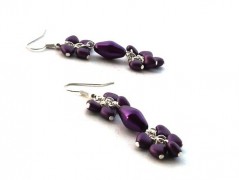 Rudý oválný přívěsek nerez řetízek